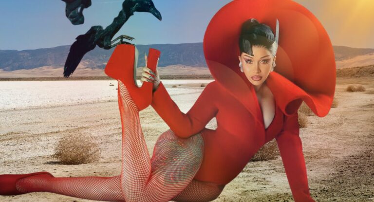 Cardi B tira de tarjetas black para reflotar ‘Outside’ en Billboard