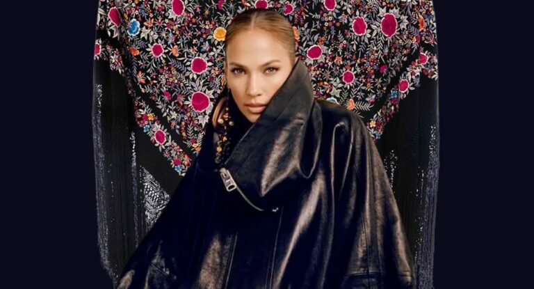 Flamenco, lambada: Jennifer Lopez tortura un mantón en su primera parada en España