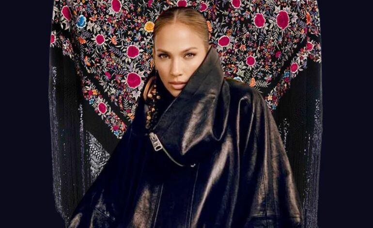  Flamenco, lambada: Jennifer Lopez tortura un mantón en su primera parada en España