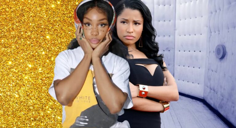 Nicki Minaj olvida tomar el Frustradol y arremete contra SZA por NADA: “Suenas a perro muerto”