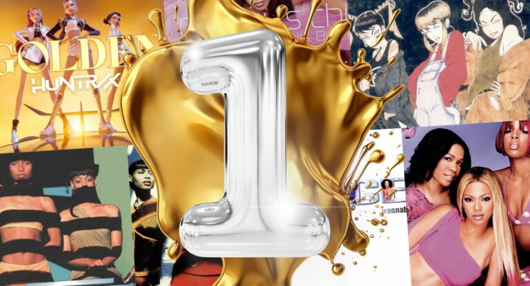 Los 10 últimos #1 de girlbands en el Billboard Hot100