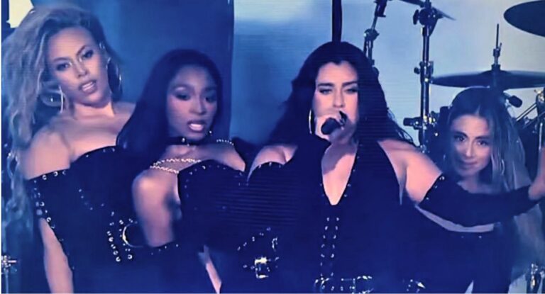 Fifth Harmony consuman su amenaza de reunión en el último show de los Jonas Brothers