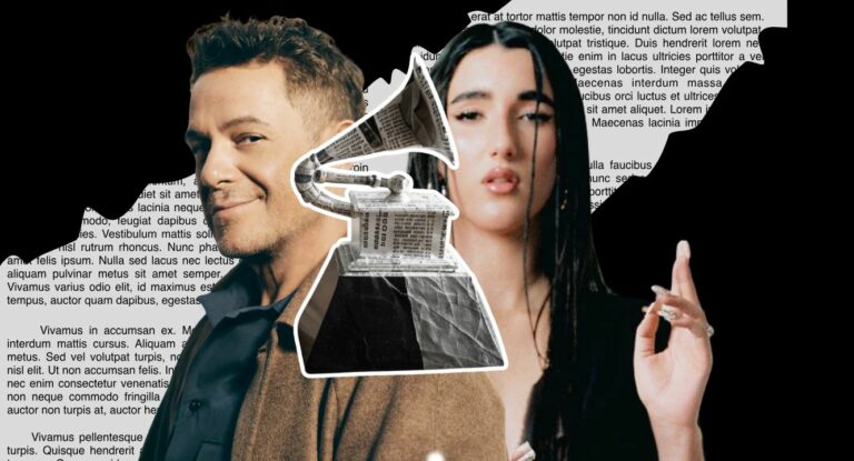Las nominaciones de *ese* EP de Alejandro Sanz y el resto de españoles en los Grammy de Papier Mâché 2025