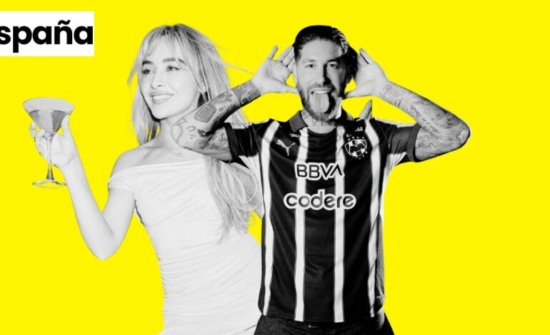  🇪🇸 · Sabrina Carpenter se impone en álbumes; Sergio Ramos aparece en singles