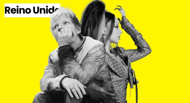 🇬🇧 · Ed Sheeran no da opción a Jade, pero tampoco brilla como antaño