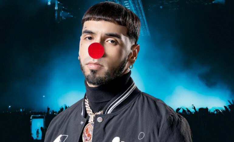  Anuel AA, profundamente retrasado, da a sus seguidores en Madrid lo que merecen