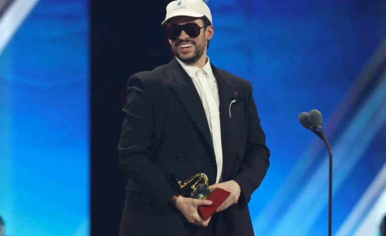  Los Grammy de Papier-Mâché confirman a Alejandro Sanz como su Beyoncé