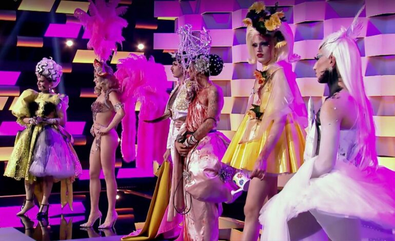  Drag Race España S05E08 · ‘La Notaría Yasstaría’