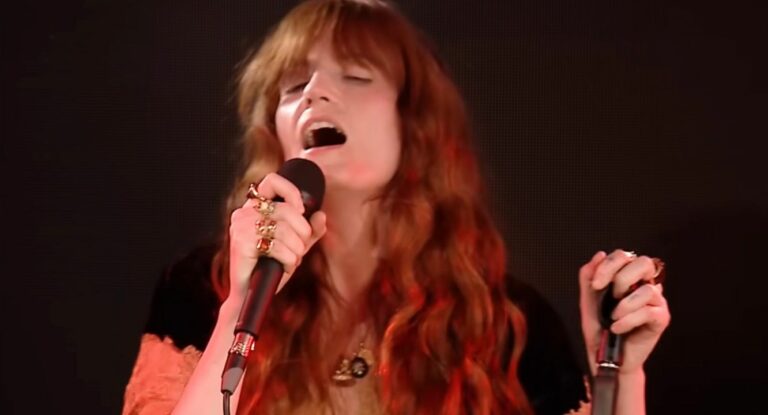 Florence + The Machine bala ‘Angel Of My Dreams’ de Jade para BBC Radio 1