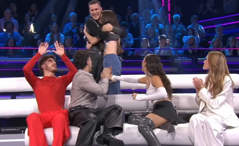  Operación Triunfo 2025 · Gala 12 · Semifinal