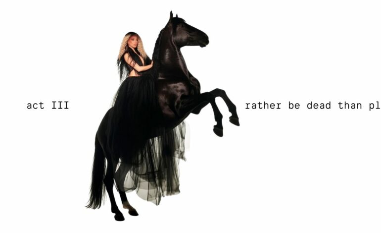  Beyoncé anuncia el ‘Act III: Rather Be Dead Than Plain’, en el que reivindicará el flamenco-urbano