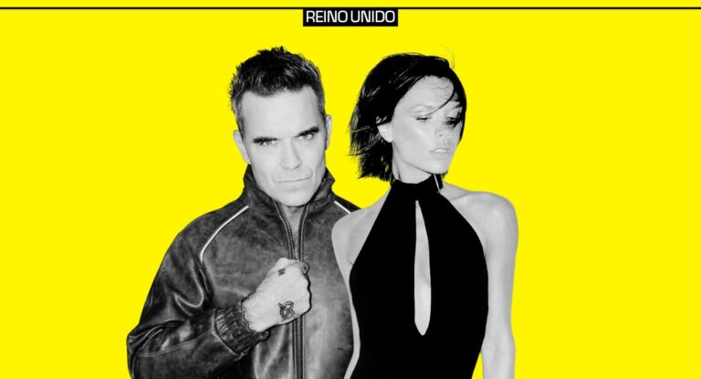🇬🇧 · Un Robbie Williams de récord y una Victoria Beckham que logra su primer #1 en ventas
