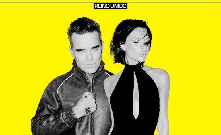  🇬🇧 · Un Robbie Williams de récord y una Victoria Beckham que logra su primer #1 en ventas