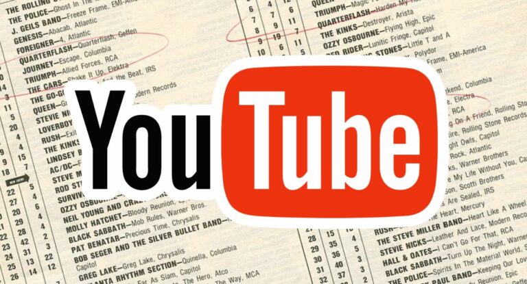 Youtube rompe con Billboard tras discrepar en el recuento del streaming