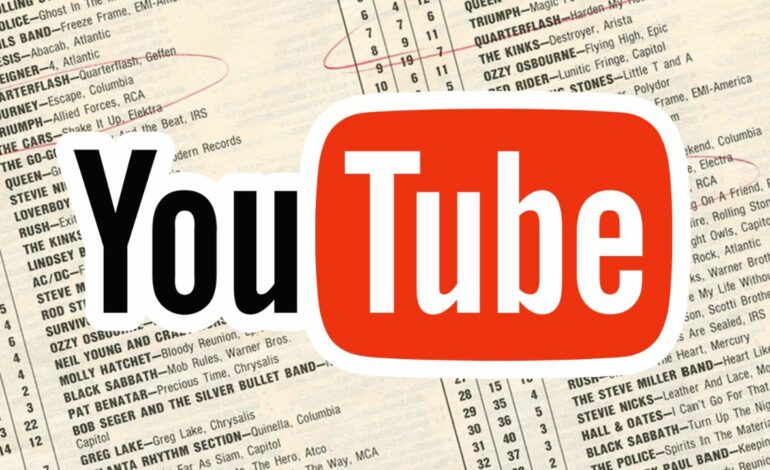  Youtube rompe con Billboard tras discrepar en el recuento del streaming
