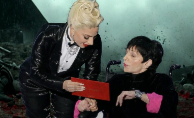  Liza Minelli ataca a los Oscars por su aparición en 2022, pero Lady Gaga también recibe