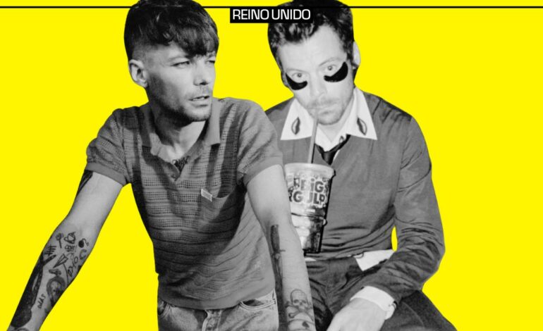  🇬🇧 · One Direction retiene su furor: Harry Styles #1 en singles, Louis Tomlinson en álbumes