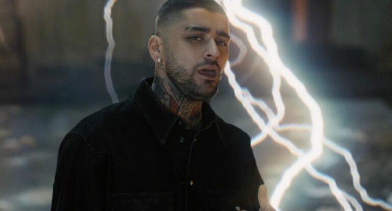 Zayn sirve The Weeknd en ‘Die For Me’ y los Dover de ‘I Ka Kené’ en la portada de su álbum