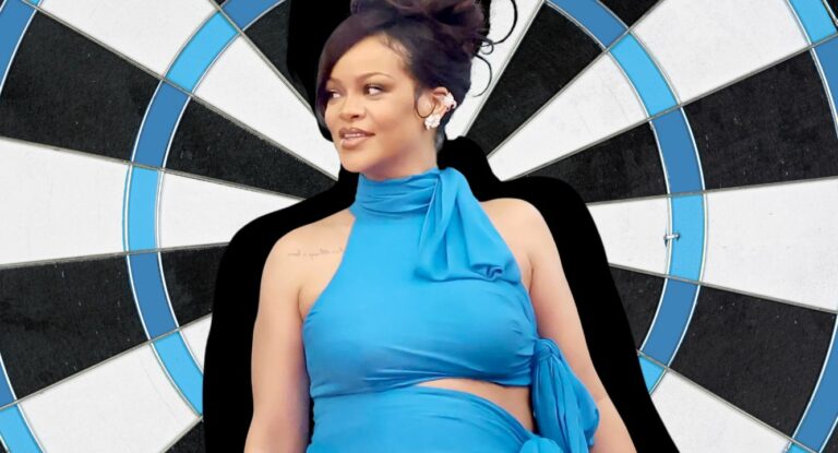 Detenida una mujer tras disparar diez tiros a la casa de Rihanna con ella dentro