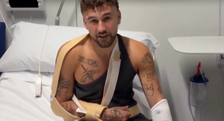 La gira de Dani Fernández, en duda tras la caída y posterior operación de urgencia del artista