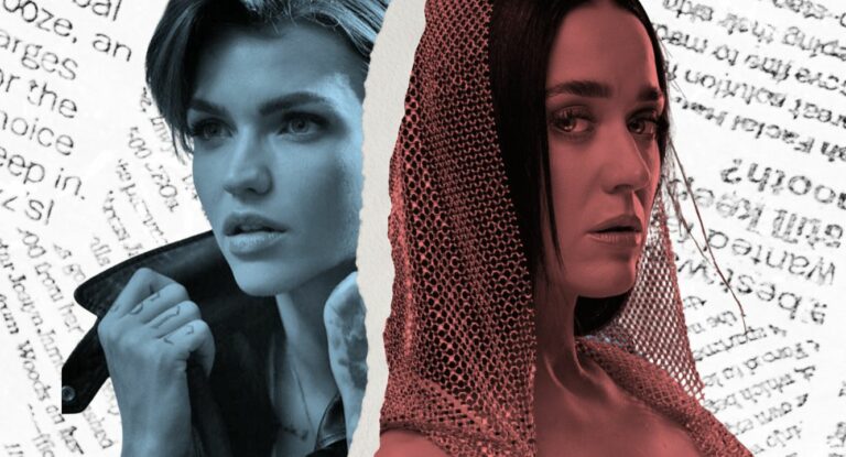 Katy Perry niega las acusaciones de acoso sexual de Ruby Rose