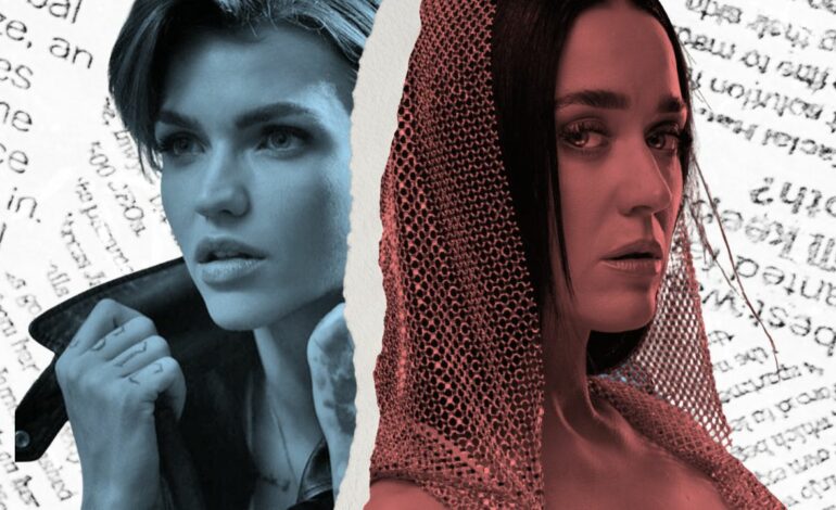  Katy Perry niega las acusaciones de acoso sexual de Ruby Rose