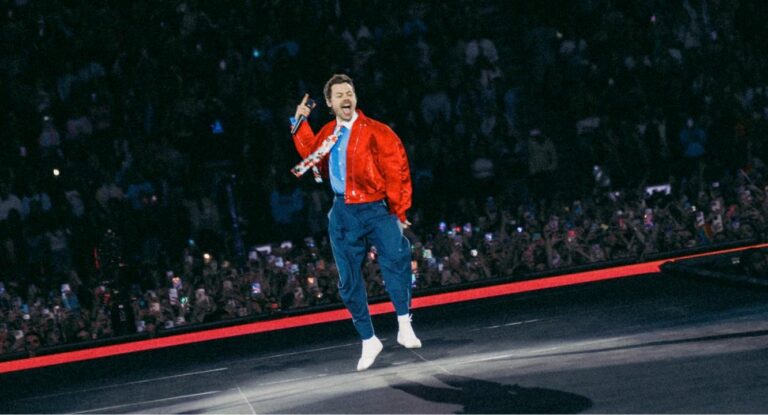 Después del disco que no se puede oír, Harry Styles crea la gira que no se puede ver
