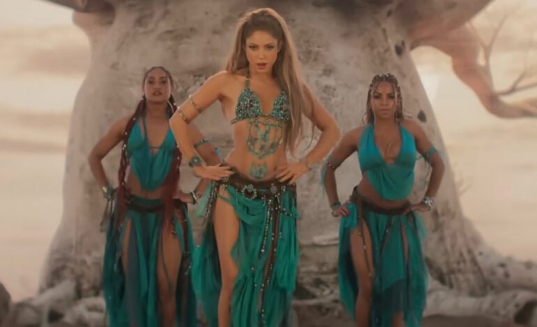  Shakira publica el vídeo para la hermana pobre del ‘Waka Waka’, ‘Dai Dai’