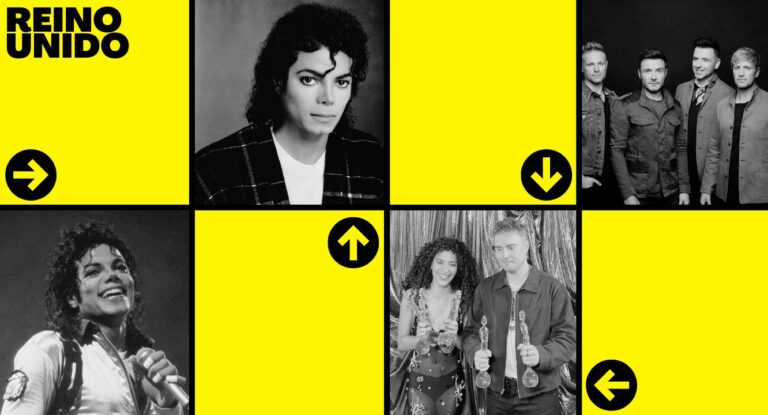 🇬🇧 · Michael Jackson bloquea también al 25 aniversario de Westlife en álbumes