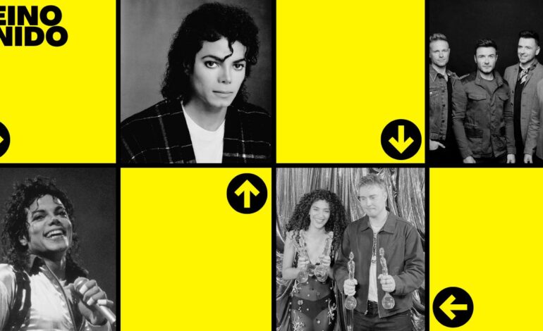  🇬🇧 · Michael Jackson bloquea también al 25 aniversario de Westlife en álbumes