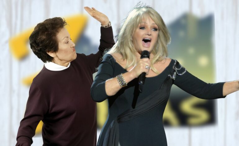  Bonnie Tyler se marca un ‘7 Vidas’ y vuelve del coma un mes después
