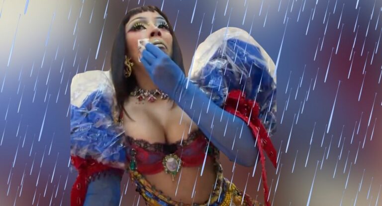 La lluvia lleva al Primavera Sound al mess organizativo y a Doja Cat a llorar desconsolada