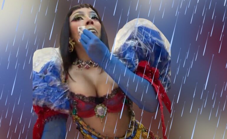  La lluvia lleva al Primavera Sound al mess organizativo y a Doja Cat a llorar desconsolada