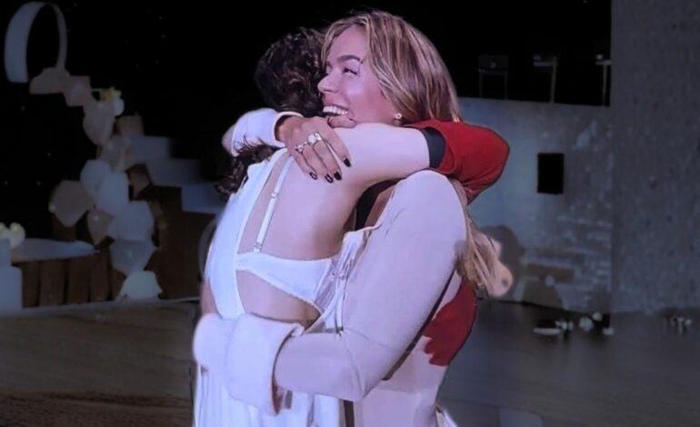  Fin de la ternera: Rosalía invita a Karol G al confesionario