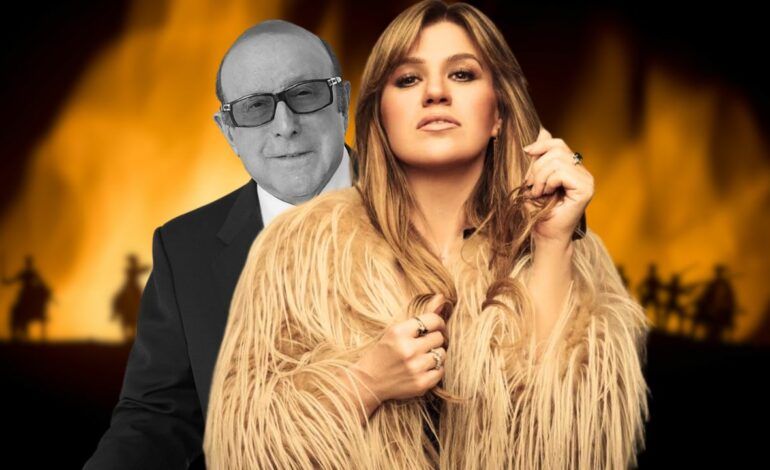  Clive Davies fallece, irónicamente, el día de lanzamiento de ‘My December’ de Kelly Clarkson