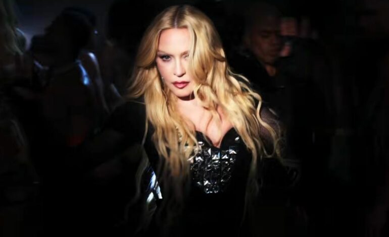  Giro argumental: Madonna da vídeo completo a ‘Bring Your Love’… ¿se viene álbum visual?