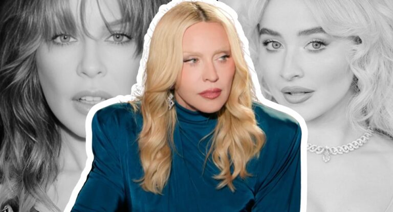 Las mujeres de Madonna en su especial para BBC junto a Graham Norton