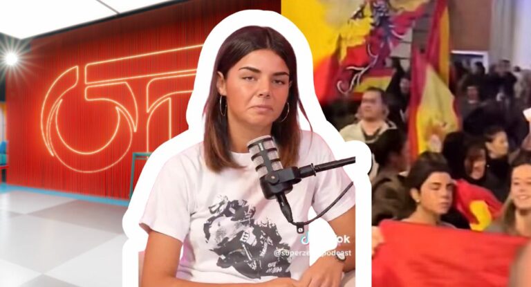Mafalda Cardenal aclara su presente nexo-fascista y su presente nexo-antiOT