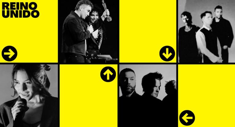 🇬🇧 · Muse consiguen su peor dato histórico con su octavo #1 consecutivo en álbumes