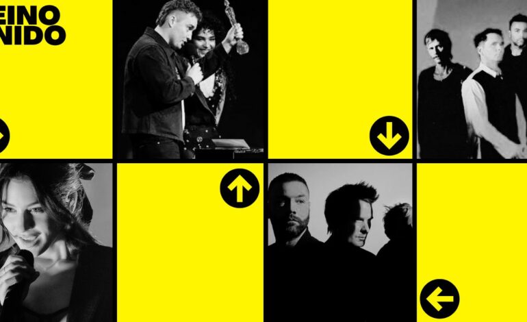  🇬🇧 · Muse consiguen su peor dato histórico con su octavo #1 consecutivo en álbumes
