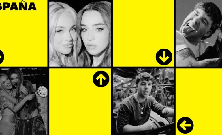  🇪🇸 · ‘Pa Ti Toa’ da a Ana Mena su segundo top5 en singles; el séptimo a Lola Indigo