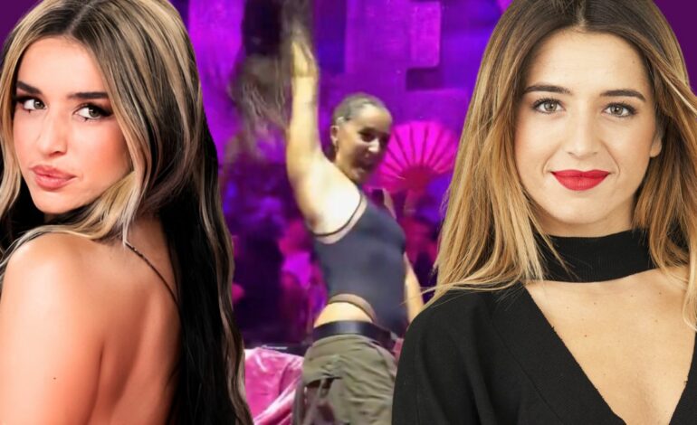  Un descuido con una peluca revela que Lola Indigo es en realidad Mimi Doblas, de OT 2017