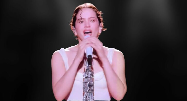 Rosalía alude a su polémica en Argentina: “¿Cómo podría tener yo un sentimiento negativo hacia este lugar?”