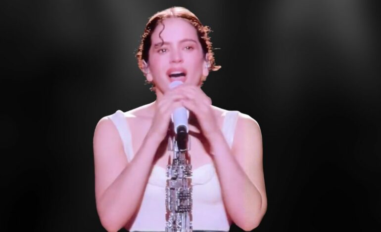  Rosalía alude a su polémica en Argentina: “¿Cómo podría tener yo un sentimiento negativo hacia este lugar?”