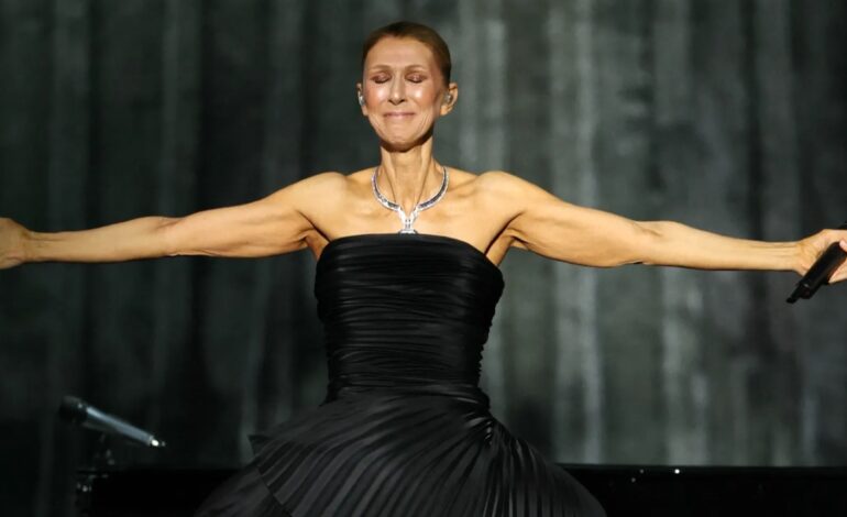 Céline Dion muestra su poderío en un elegantísimo comeback en París