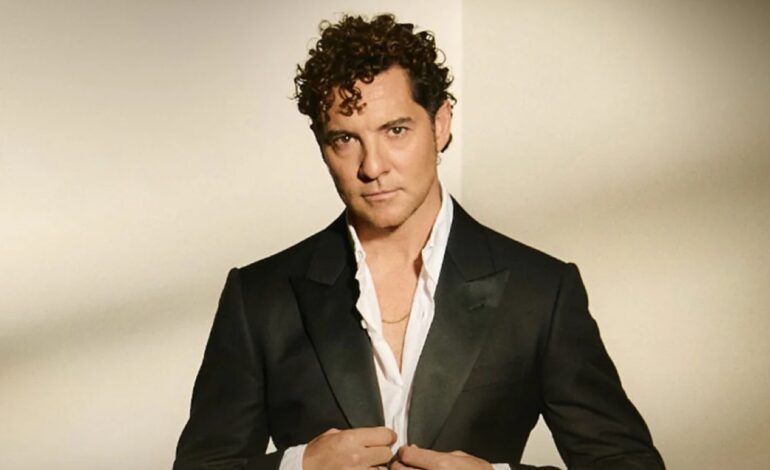  David Bisbal desvela el contenido de su álbum más ‘Luar’ hasta la fecha
