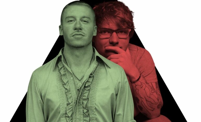  La traición de Ed Sheeran a Macklemore se salda con un comunicado bomba y una defensa patética