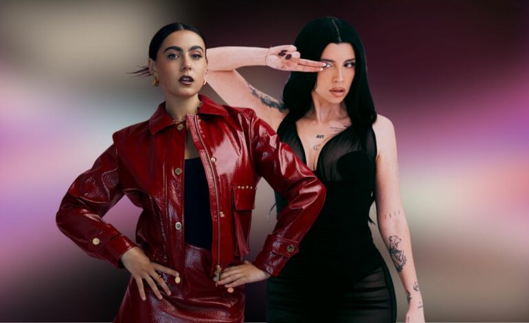  Chiara Oliver coge el testigo de Naiara como Eterna Artista Revelación en Los40 Messy Awards
