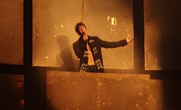  Guitarricadelafuente estrena ‘La Nieve’ en directo en su cierre de gira en Madrid