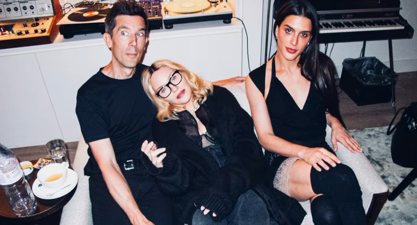 Madonna muestra una inédita con Arca en el último ‘Confessions II Studio Sessions’